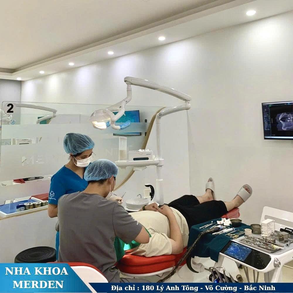 Nha khoa uy tín như Merden Dental