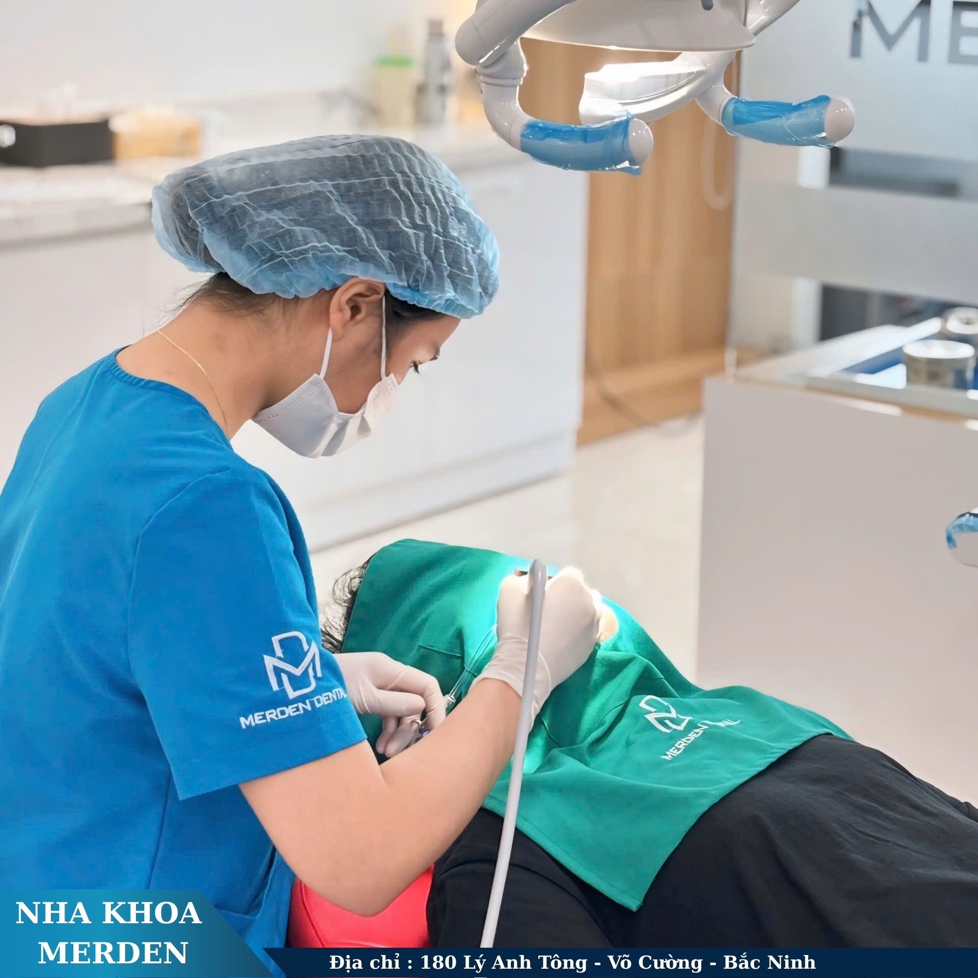 Đội ngũ y bác sĩ tận tâm, tay nghề cao